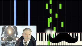 JUSTICE | Murder on the Orient Express | piano cover | Synthesia