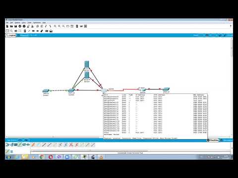 Компьютерные сети - Лабораторная 11 - Настройка модуля Cisco NM-16ESW и сервера с двумя интерфейсами