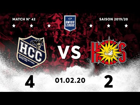 01.02.2020 HC La Chaux-de-Fonds - HC Sierre (4-2)