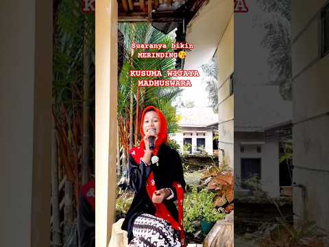 SUARANYA BIKIN MERINDING//KUSUMA WIJAYA-Madhuswara Penyanyi Cilik Banjarnegara #shorts