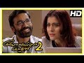 Dhanush New Movie 2017 VIP 2 Movie Scenes Dhanush Resigns His Job Dhanush Challenges Kajol