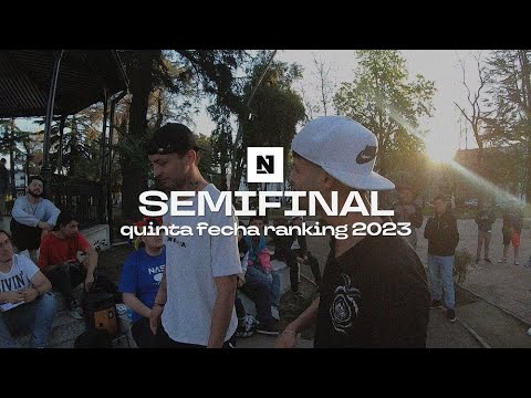 MAZZONI vs. BENJIX: Semifinal - Nebulosa Fecha 5 2023