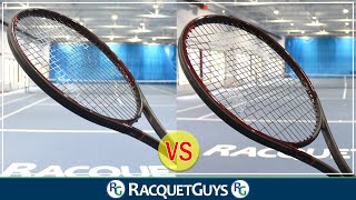 Head Prestige MP vs Tour Tennis Racquet Review