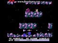 Gradius 2 Stage 3 Volcano Planet Crystal