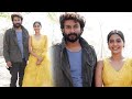 Actor Satya Dev & Aishwarya Lakshmi Exclusive Visuals | Godse Movie | TFPC