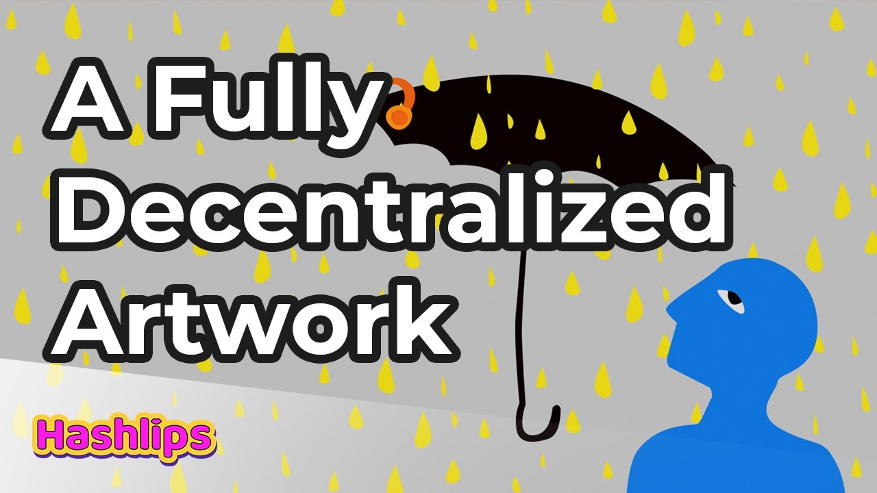 A Fully Decentralized Artwork