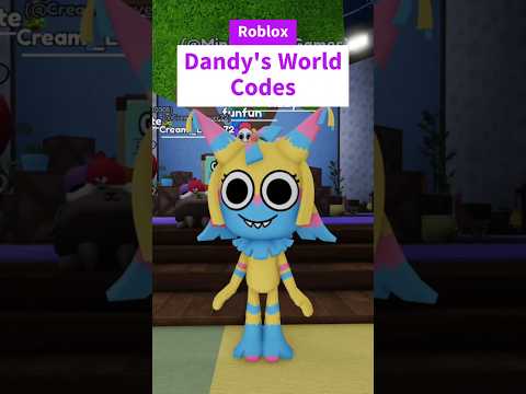 Dandy's World Codes - All Working Codes for Roblox Dandy's World