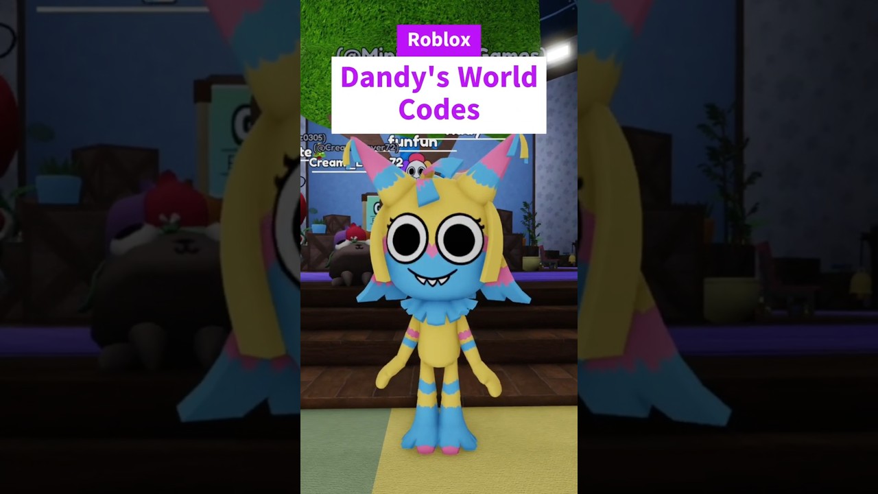Dandy's World Codes - All Working Codes for Roblox Dandy's World