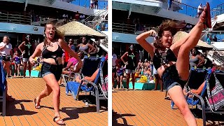 Vacation FAILS and FALLS 🤣 | Best Funny Fails of the Week | Funniest Videos | AFV 2022
