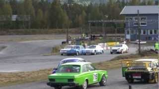 preview picture of video 'Rallycross Dokka 22.09.12 (RCN kl.1)'