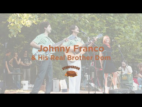 JOHNNY FRANCO & HIS REAL BROTHER DOM - STUMPGROWN @ LAURELHUST PARK
