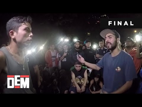 ADESONG vs. JOQERR: FINAL - DEM Fecha III 2018