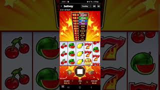 I tried growing my small account gambling Hit Bar