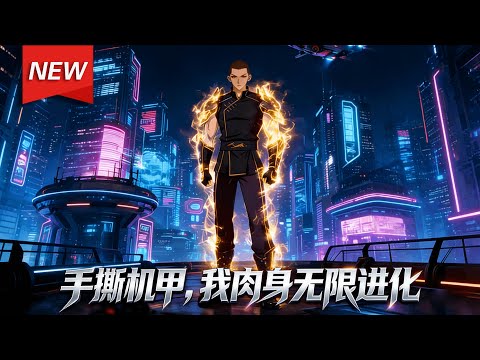 MULTISUB📢新番上线《手撕机甲，我肉身无限进化》第1~70集丨张天宇穿越万年后，发现世界发生了翻天覆地的变化，古武没落，机甲崛起，妖兽横行，生死危机之时，觉醒最强武道系统！#破晓动漫社