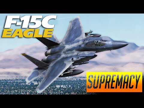DCS: F-15 Vs Su-27 engagement PvP + Tacview review
