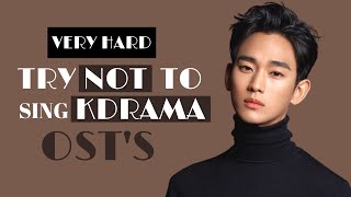 Download lagu [KDRAMA GAME] Try not to sing KDRAMA OST'S #1 | KPOPLOVERXOXO mp3