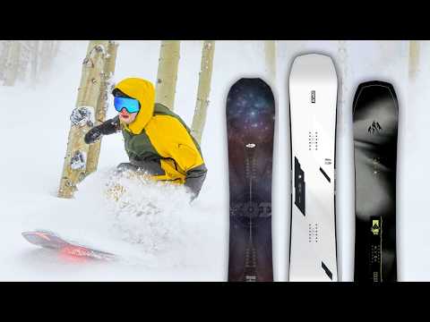 Top 3 Powder Snowboards of 2026