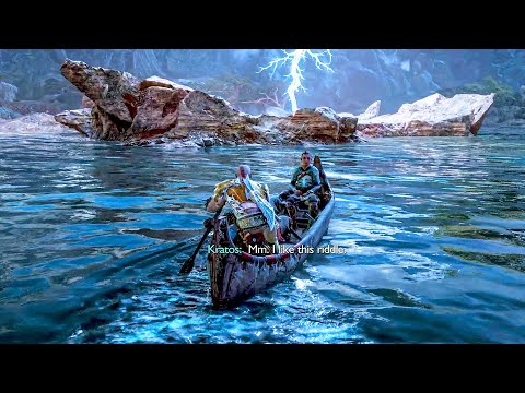 God of War Ragnarok - Kratos actually likes one of Mimir's Riddles