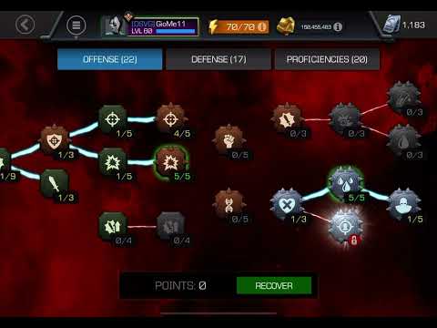 My main mastery setup (for attack) April 2022 #mcoc #marvelcontestofchampions