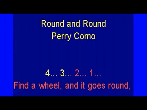 Round And Round - Perry Como