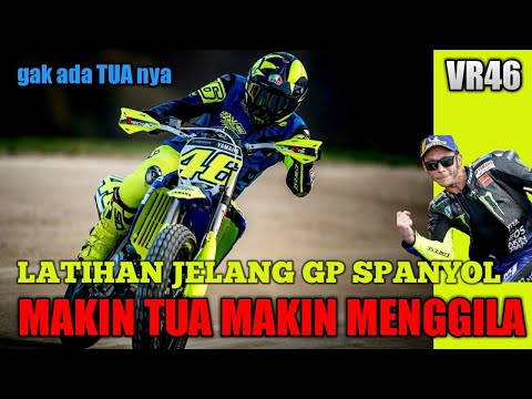 VALENTINO ROSSI ikut balapan motocross...