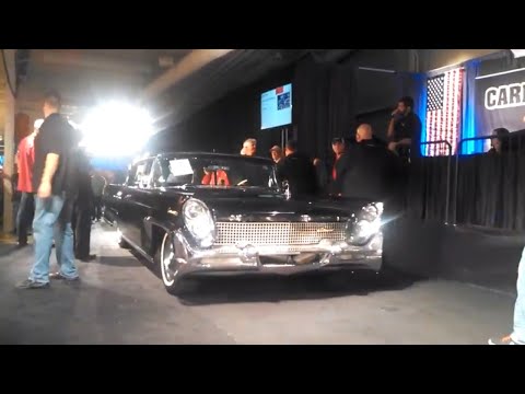 1958 Continental Mark III at the 2014 Carlisle Auction