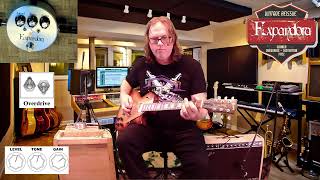 Video thumbnail for Expandora Vintage Reissue Demo - 4 Modes Compared by Expandora Pedals