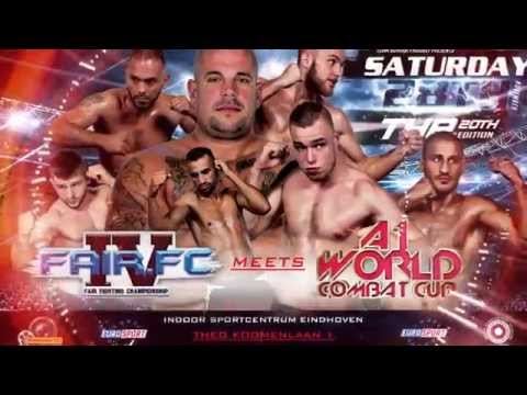 Fair FC Meets The A1 World Combat Cup.