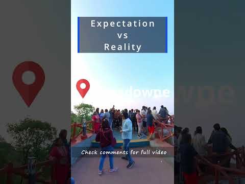 Lansdowne Uttarakhand | Tip in Top Point | Expectation Vs Reality