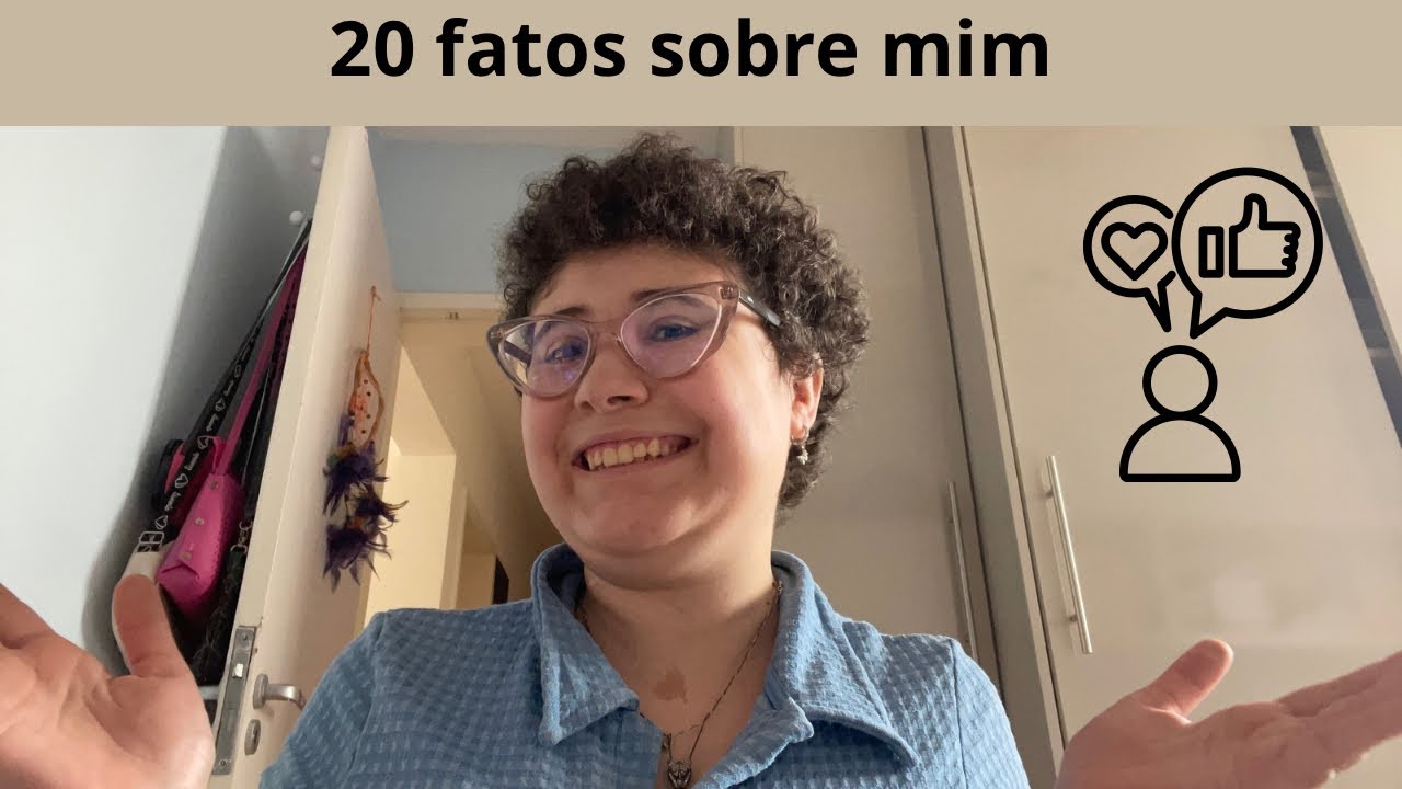 20 fatos sobre mim| JujuGlam💕