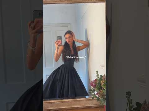 THE POWER OF THIS DRESS. It literally makes any waist disappear🫶(dress = Babyboo)