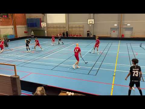 Väsby P08 - Hawks P09 221120 medelsvår