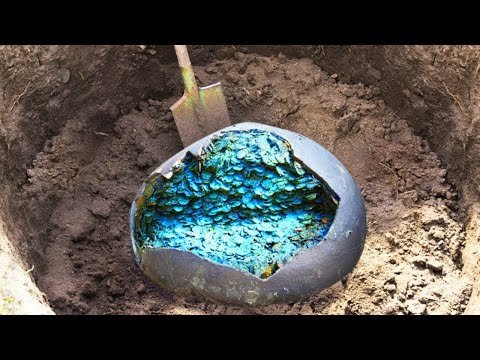 10 PRZYPADKOWO odnalezionych skarbów