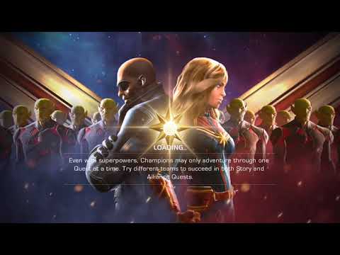 Insane THING boss solo with omega red