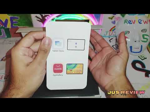 Huawei Matepad T 10 Unboxing