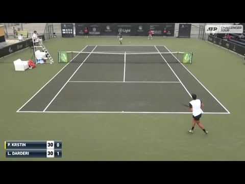 Pedja Krstin (SRB) vs Luciano Darderi (ITA) Rio De Janeiro challenger, 1 Round