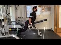 背筋を鍛えて浮き輪解消トレーニング