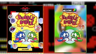 Bubble Bobble - Old&New Zx Spectrum