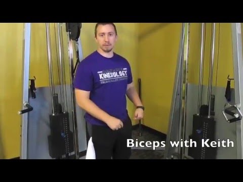 Bicep curls