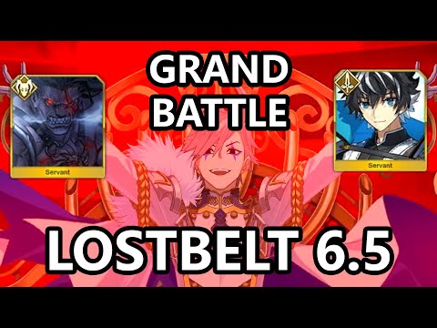 【FGO】Lostbelt 6.5 Traum Grand Battle - Ruler Moriarty feat NPC Charlemagne & Heracles