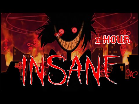 INSANE (A Hazbin Hotel Song) - Black Gryph0n & Baasik [1 Hour]