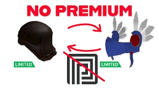Roblox Trading Without Premium