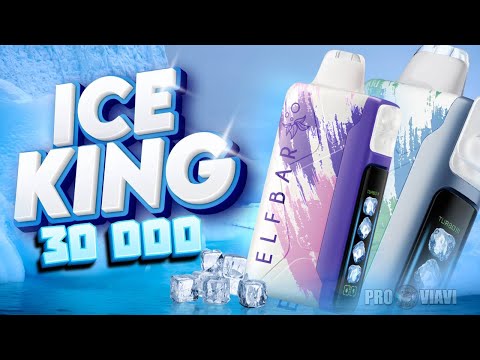 ELF BAR KING 30000 — как разобрать и заправить?