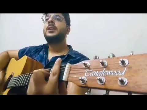 Tune jo na kaha by Mohit Chauhan | cover by Kunal Bajaj | Newyork movie | Tanglewood TWR2 DCE