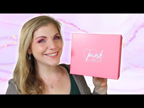 PINK BOX October 2025 Contents Unboxing