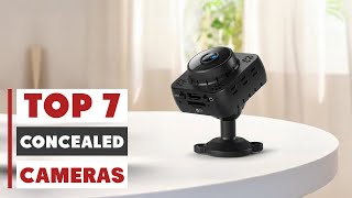 Top 7 Best Concealed Cameras for Home Security