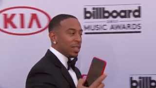 Ludacris Red Carpet Fashion - BBMA 2015
