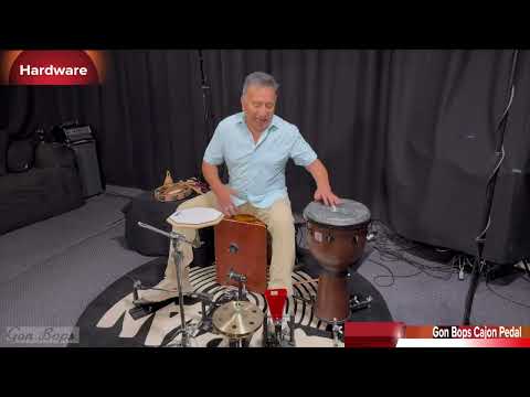 Gon Bops Cajon Pedal Alex Acuna Take 2