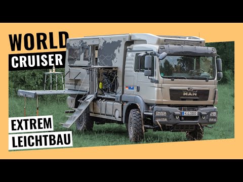 Carbon World Cruiser Expeditionsmobil ROOM TOUR ⚡️ Leistungsstark dank Leichtbau