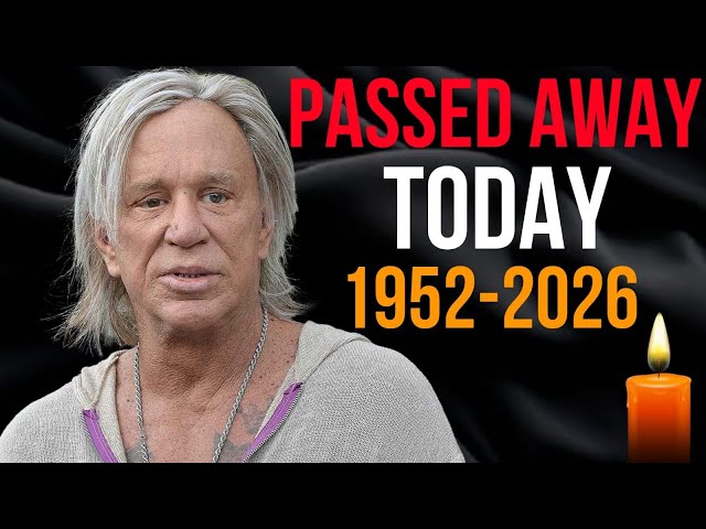 10 Famous Actors Who Have DIED in the last few days